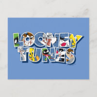 Personagens LOONEY TUNES™ em Letras