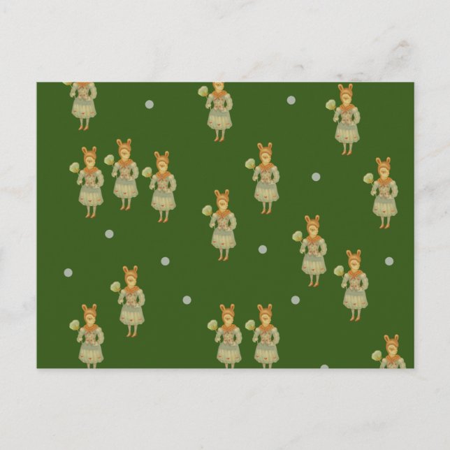 Cartão Postal Personaje  (Frente)