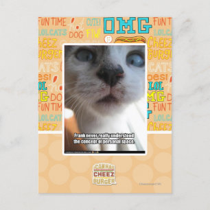 Cartão Postal Personal Space