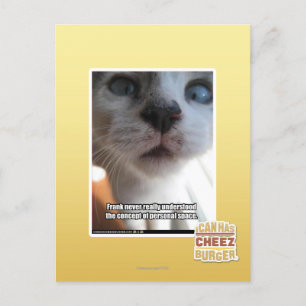 Cartão Postal Personal Space