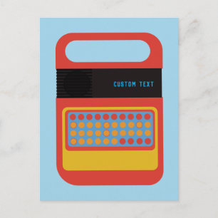 Cartão Postal Personalização de brinquedos eletrônicos para pale