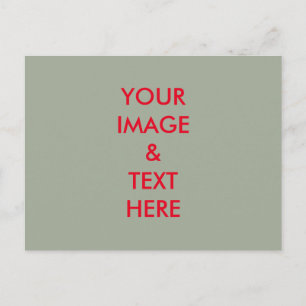 Cartão Postal Personalizada Personalizada Sua Própria Foto