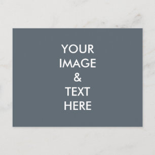 Cartão Postal Personalizada Personalizada Sua Própria Foto