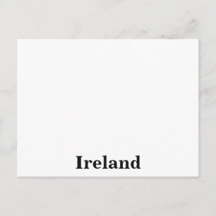 Cartão Postal Personalizada Personalizada Sua Própria Foto