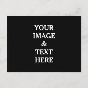 Cartão Postal Personalizada Personalizada Sua Própria Foto