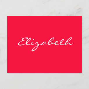 CARTÃO POSTAL - personalizado