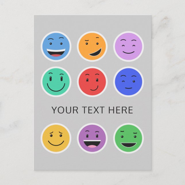 Cartão postal personalizado (Frente)