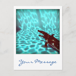 Cartão postal personalizado 3d para a Piscina 07c