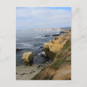 Cartão postal Personalizado California para La Jol