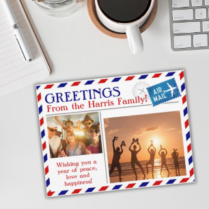 Cartão Postal Personalizado com Foto Drop-in por C