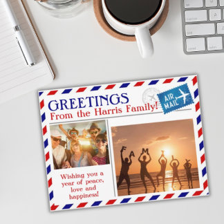 Cartão Postal Personalizado com Foto para Colocar