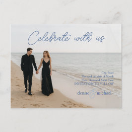 Cartão Postal Personalizado com Foto para Salvar a