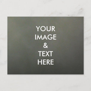 Cartão Postal Personalizado Com Sua Própria Foto