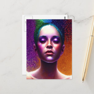 Cartão Postal Personalizado com sua própria foto e texto