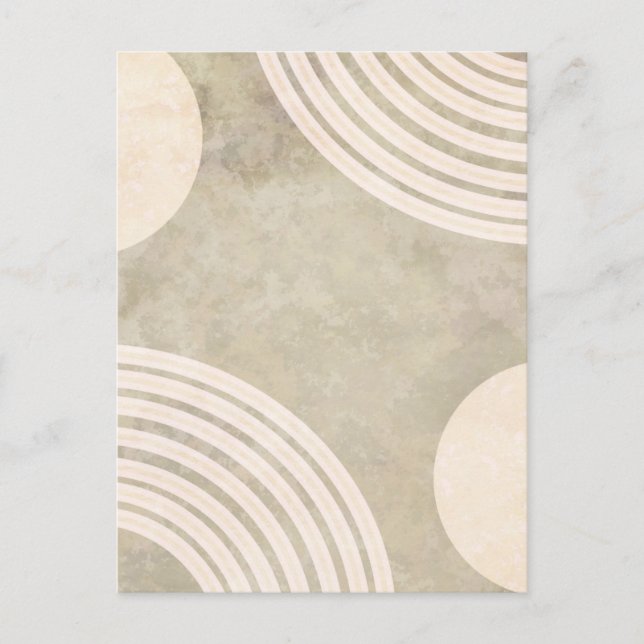 Cartão Postal Personalizado com sua própria foto e texto (Frente)