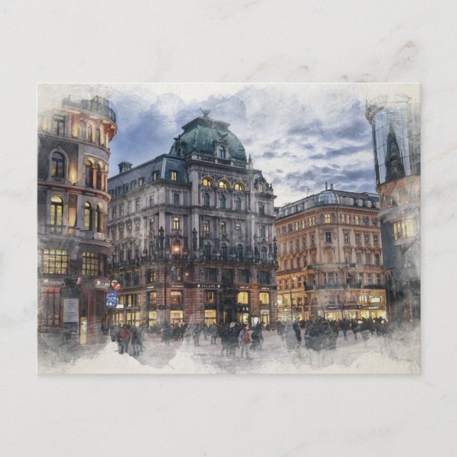 Cartão Postal Personalizado com Sua Própria Foto & Texto (Frente)