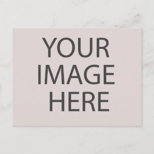 Cartão Postal Personalizado com Sua Própria Foto & Texto