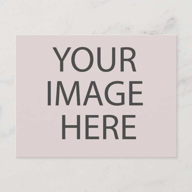 Cartão Postal Personalizado com Sua Própria Foto & Texto (Frente)