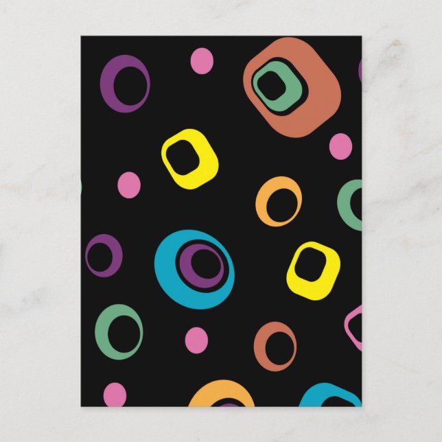 Cartão Postal Personalizado Crie o Seu Próprio Foto e Texto (Frente)