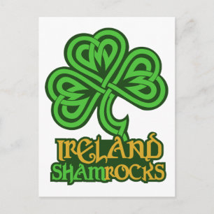 Cartão postal personalizado da Irlanda