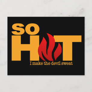 Cartão postal personalizado de HOT