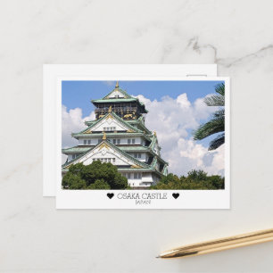 Cartão Postal Personalizado, De Osaka com Amor