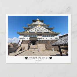 Cartão Postal Personalizado, De Osaka com Amor