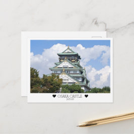 Cartão Postal Personalizado, De Osaka com Amor
