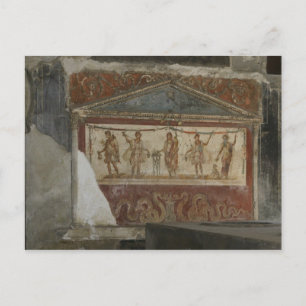 Cartão postal personalizado do Pompeii Treasures