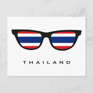 Cartão postal personalizado do Shades Tailândia