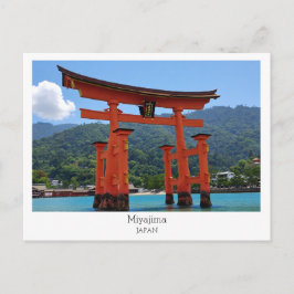 Cartão Postal Personalizado, Miyajima, Japão