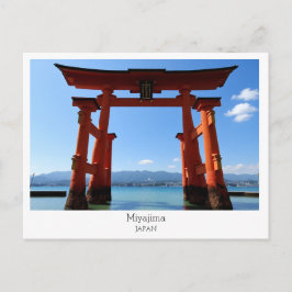Cartão Postal Personalizado, Miyajima, Japão