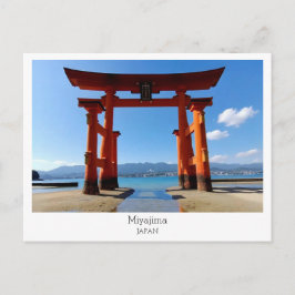 Cartão Postal Personalizado, Miyajima, Japão