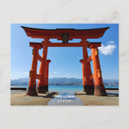 Cartão Postal Personalizado, Miyajima, Japão