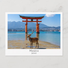 Cartão Postal Personalizado, Miyajima, Japão