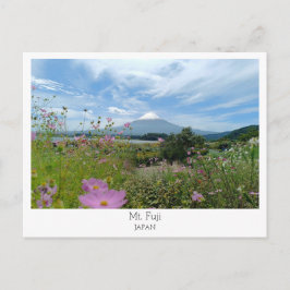 Cartão Postal Personalizado, Monte Fuji, Japão