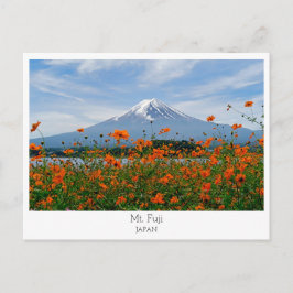 Cartão Postal Personalizado, Monte Fuji, Japão