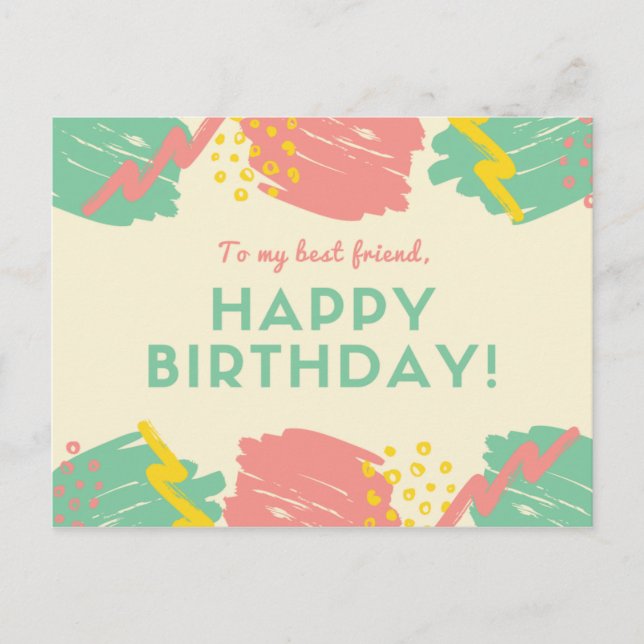 Cartão Postal Personalizado - P (Frente)