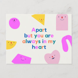 Cartão Postal Personalizado - Para Vovó/Vovô