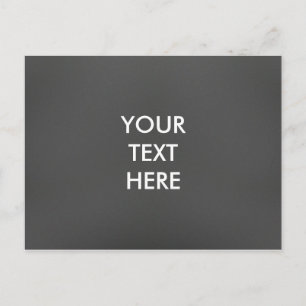 Cartão Postal Personalizado Personalizado Seu Fundo De Madeira