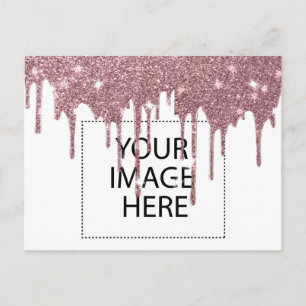 Cartão Postal Personalizado Personalizado Sua Própria Fotografia