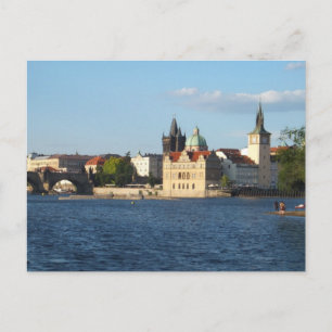 Cartão postal personalizado Praga/Praha
