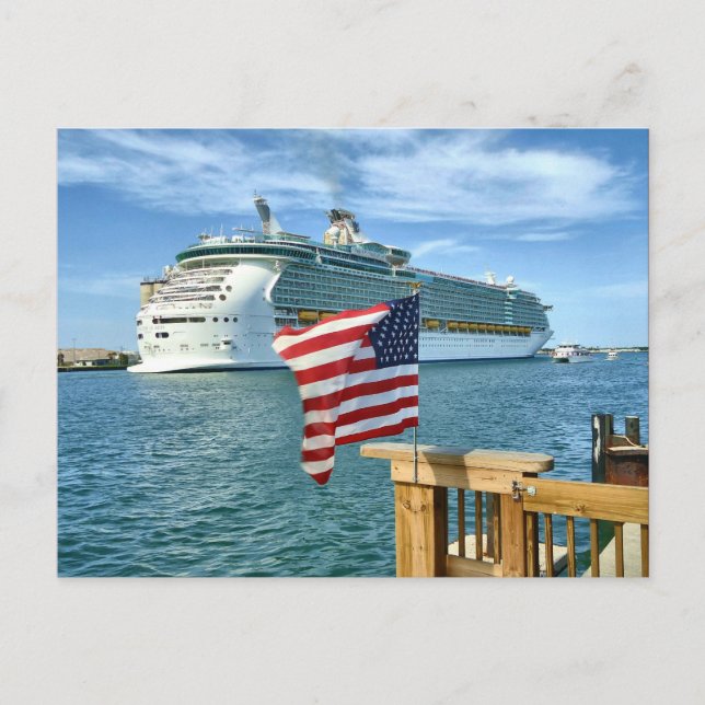 Cartão Postal Personalizado SailAway (Frente)