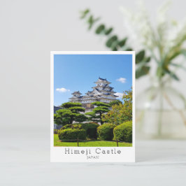 Cartão Postal Personalizado, Saudações Castelo Himeji, Japão