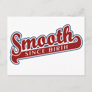 Cartão postal personalizado SMOOTH