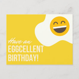 Cartão Postal Personalizado - Tenha um excelente aniversário eng
