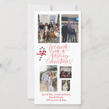 Cartão postal PERSONALIZADO Xmas