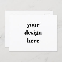 Cartão Postal Personalizar