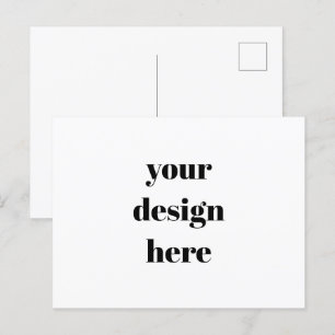 Cartão Postal Personalizar