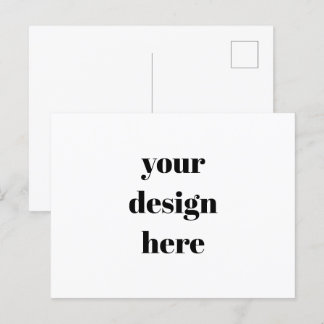 Cartão Postal Personalizar